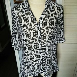 Unique Spectrum Blouse